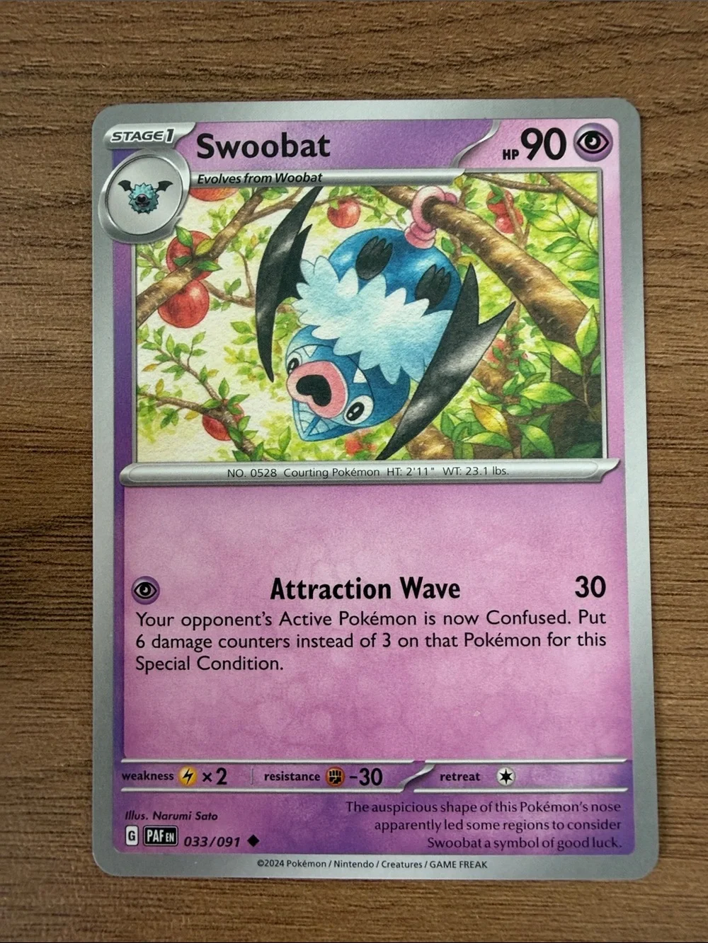 🔮 Psychic Pokémon Card Lot | Ralts Musharna Farigiraf Woobat ✨5/$25✨